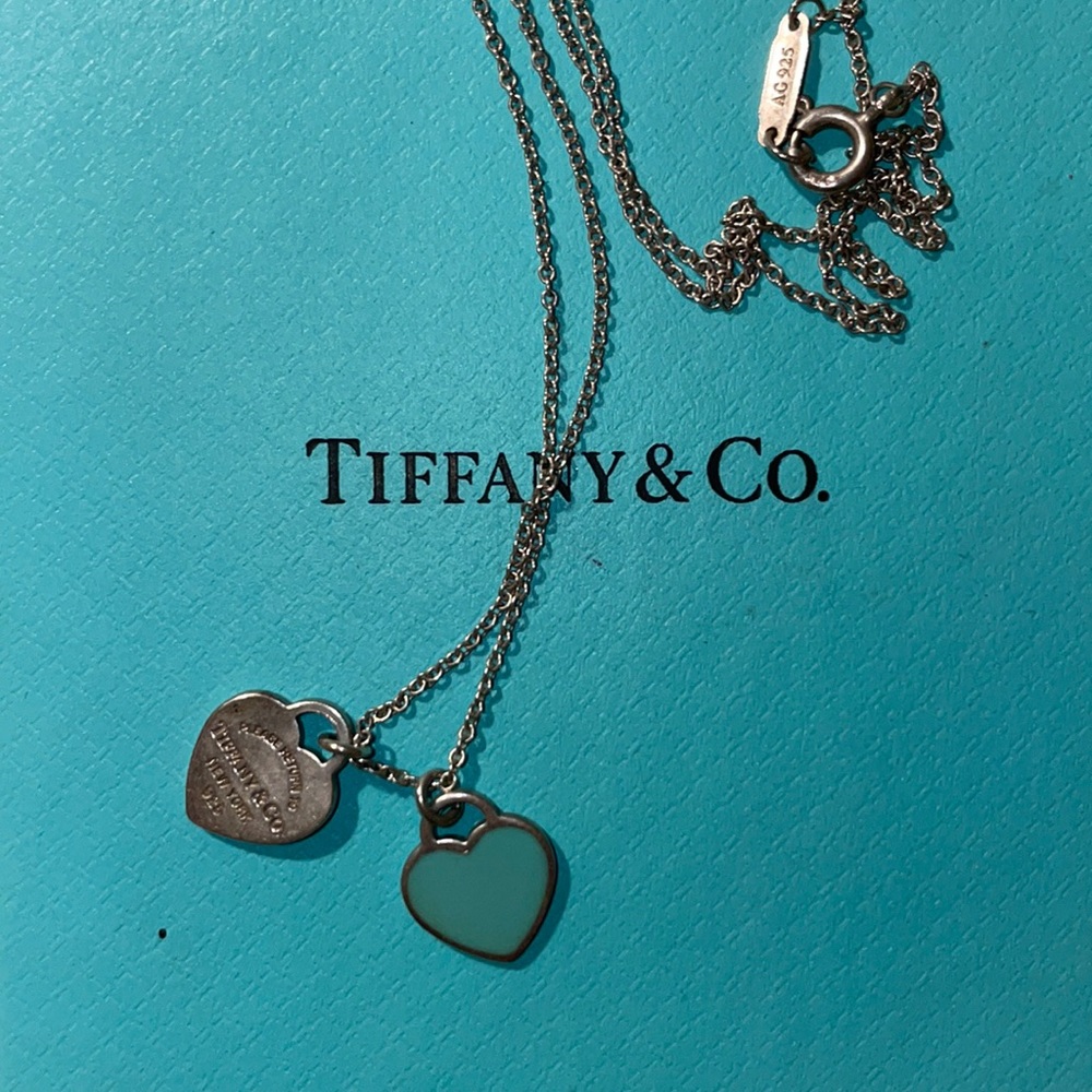 Tiffany & Co. Heart Necklace